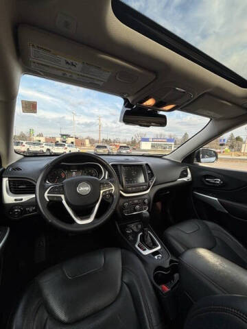 2018 Jeep Cherokee Trailhawk