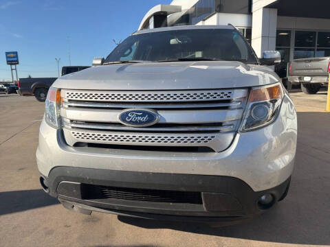 2015 Ford Explorer Limited