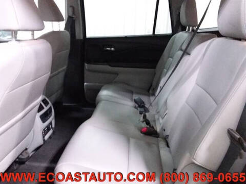 2017 Honda Pilot Touring