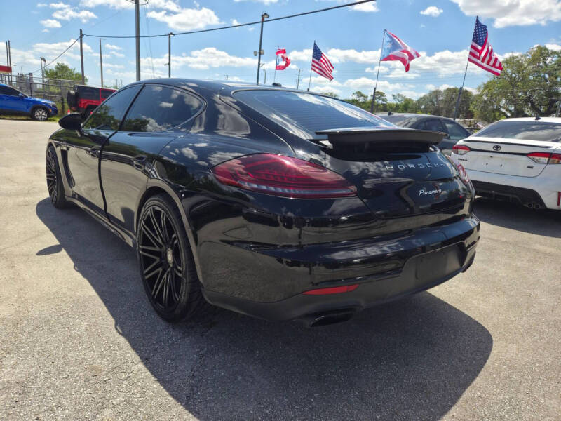 2014 Porsche Panamera