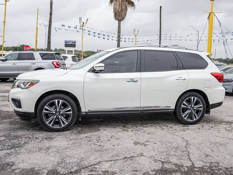 2017 Nissan Pathfinder