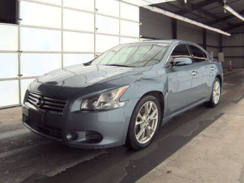 2012 Nissan Maxima for sale at Auto Plaza in Irving TX