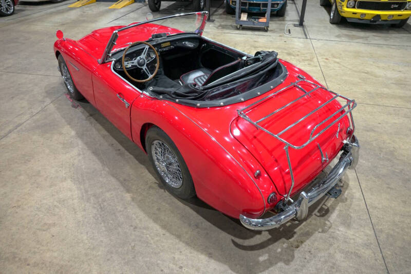 1957 Austin-Healey 100-6