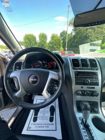 2012 GMC Acadia SLE
