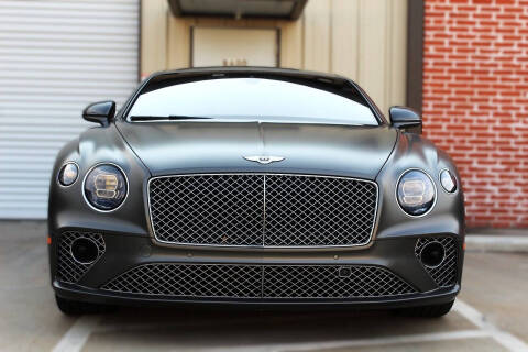 2020 Bentley Continental GT V8