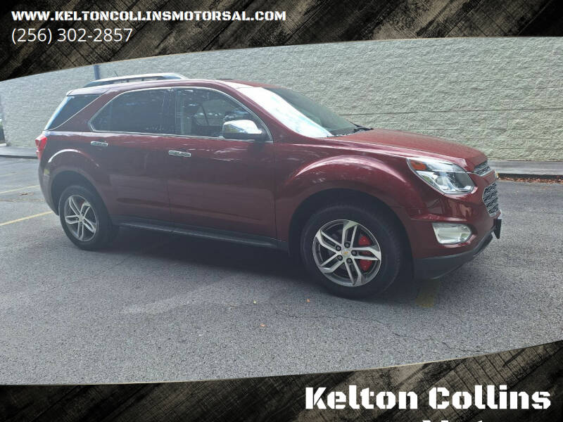 2016 Chevrolet Equinox for sale at Kelton Collins Motors 2 in Boaz AL