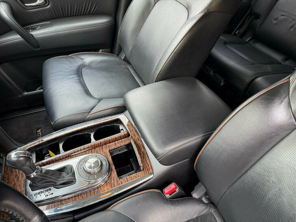 2018 Nissan Armada 23