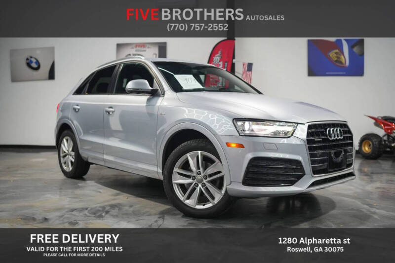 2018 Audi Q3