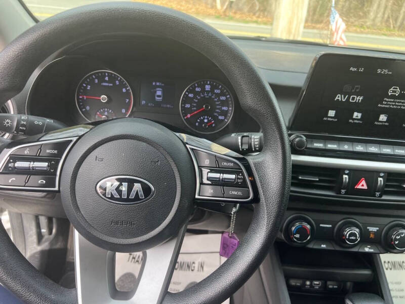 2020 Kia FORTE LXS photo 7