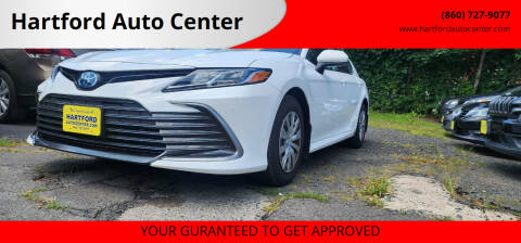 2022 Toyota Camry Hybrid for sale at Hartford Auto Center in Hartford CT