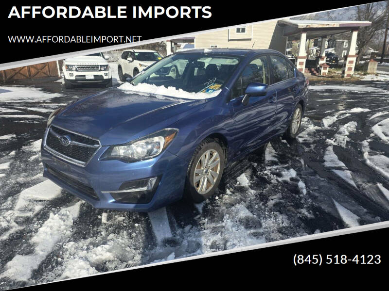 2016 Subaru Impreza Premium