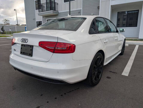 2016 Audi A4 2.0T Premium