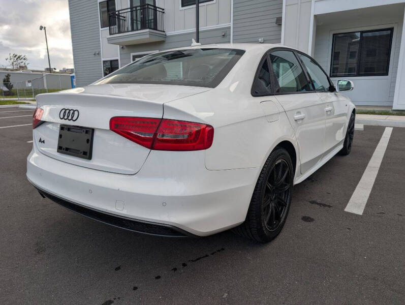 2016 Audi A4 2.0T Premium