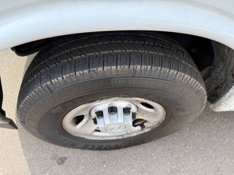 2018 Chevrolet Express 3500