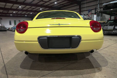 2002 Ford Thunderbird Deluxe