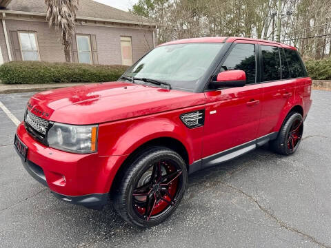 2012 Land Rover Range Rover Sport