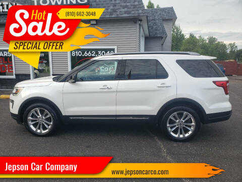 2018 Ford Explorer XLT