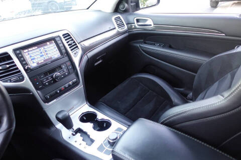 2012 Jeep Grand Cherokee SRT8