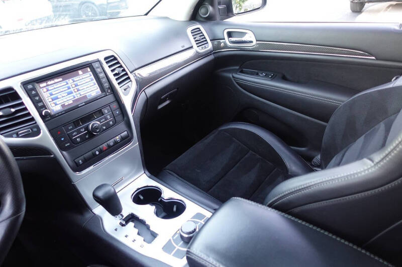 2012 Jeep Grand Cherokee SRT8