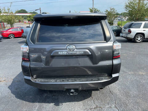 2020 Toyota 4Runner SR5