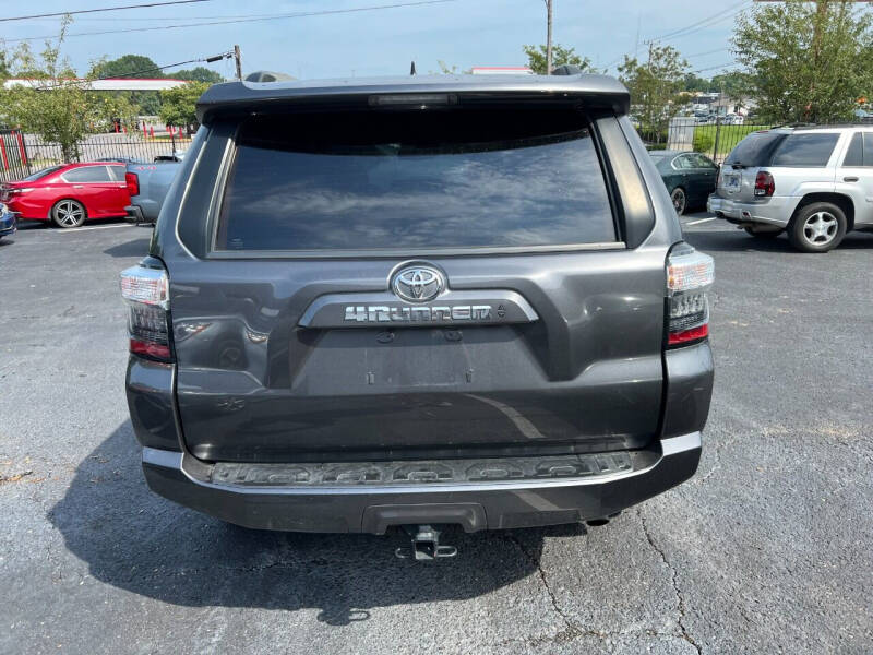 2020 Toyota 4Runner SR5