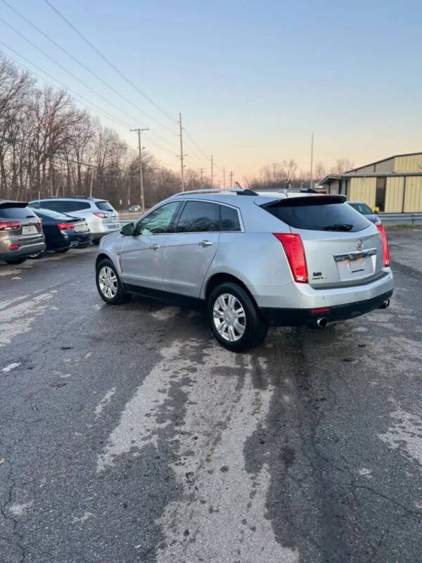 2014 Cadillac SRX Luxury Collection