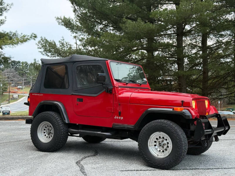 1995 Jeep Wrangler / YJ null photo 25