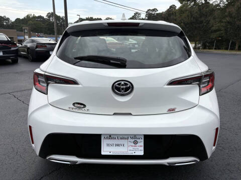 2020 Toyota Corolla Hatchback SE