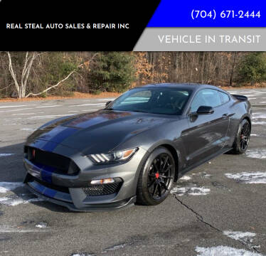 2016 Ford Mustang for sale at Real Steal Auto Sales & Repair Inc in Gastonia NC