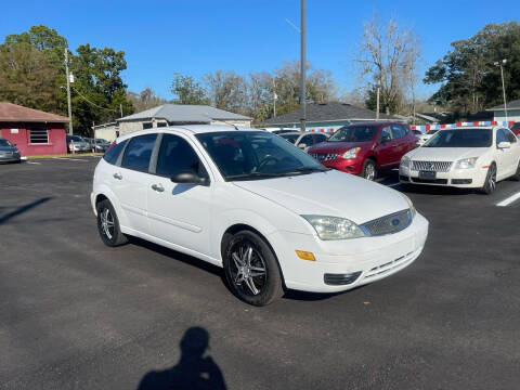 2007 Ford Focus for sale at Sam's Motor Group in Jacksonville FL
