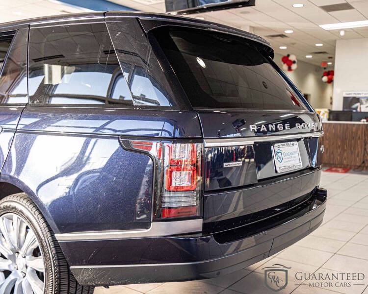 2017 Land Rover Range Rover Supercharged