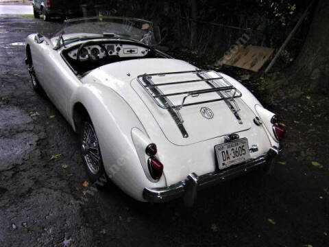 1961 MG MGA