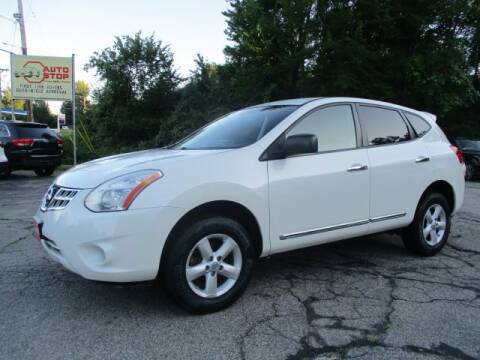 2012 Nissan Rogue for sale at AUTO STOP INC. in Pelham NH