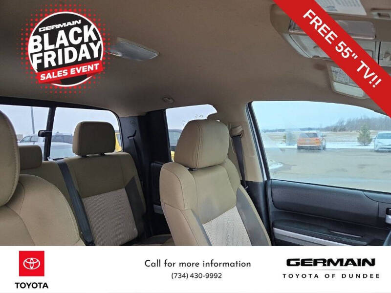 2015 Toyota Tundra SR5