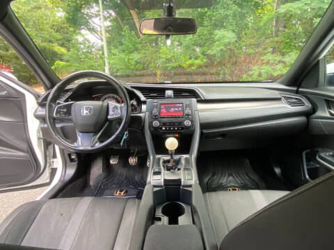2017 Honda Civic Sport