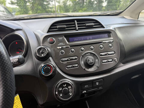 2012 Honda Fit Sport