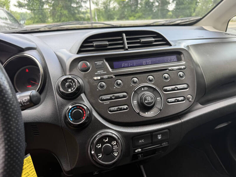 2012 Honda Fit Sport