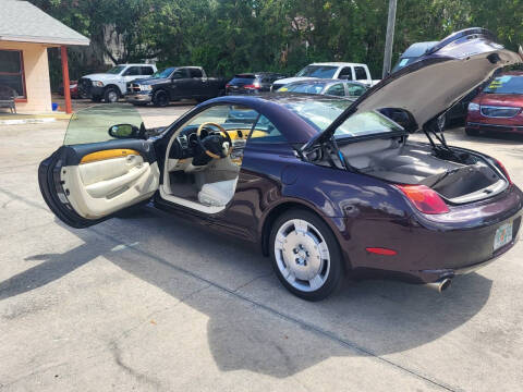 2004 Lexus SC 430