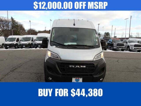 2025 RAM ProMaster