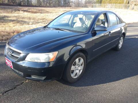 2008 Hyundai Sonata for sale at Walts Auto Sales in Southwick MA