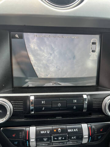 2015 Ford Mustang EcoBoost Premium