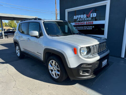 2015 Jeep Renegade for sale at Approved Autos in Sacramento CA