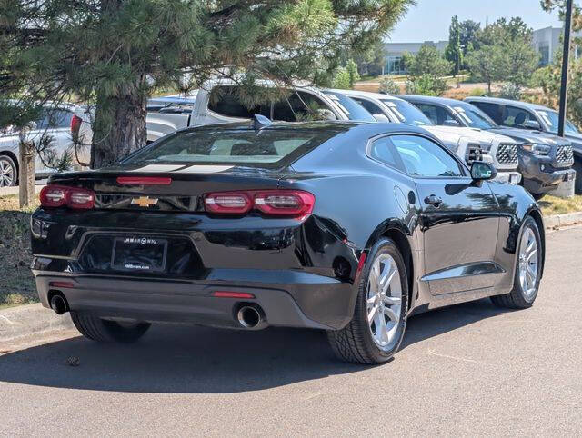 2021 Chevrolet Camaro