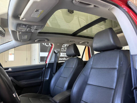 2012 Volkswagen Jetta SportWagen SE