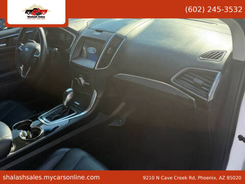 2017 Ford Edge Titanium