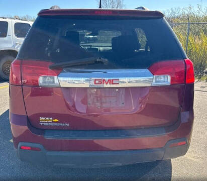2010 GMC Terrain SLT-1