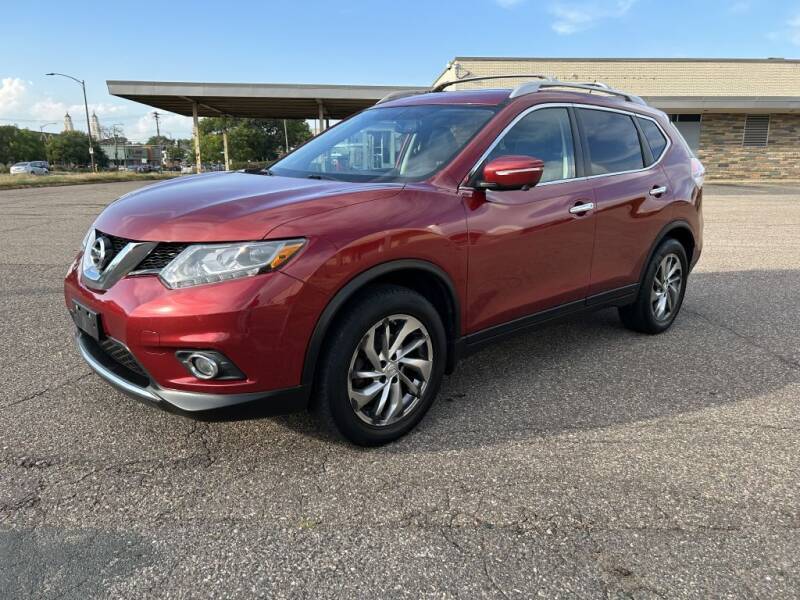 2014 Nissan Rogue for sale at Angies Auto Sales LLC in Saint Paul MN