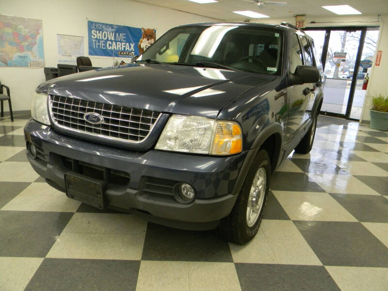 2003 Ford Explorer for sale at Lindenwood Auto Center in Saint Louis MO