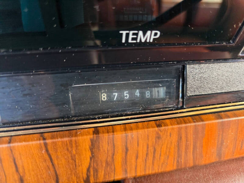 1982 Lincoln Continental