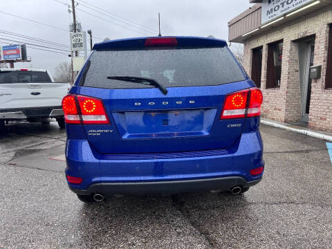 2012 Dodge Journey Crew
